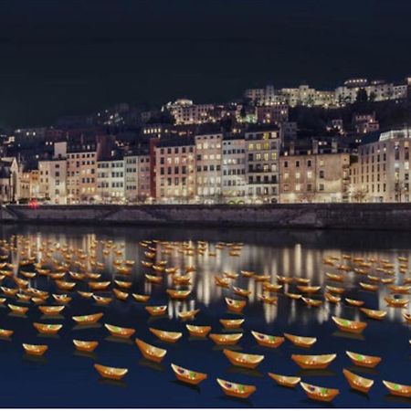 Celect'In Lyon Suites Climatisees Skyview Екстериор снимка