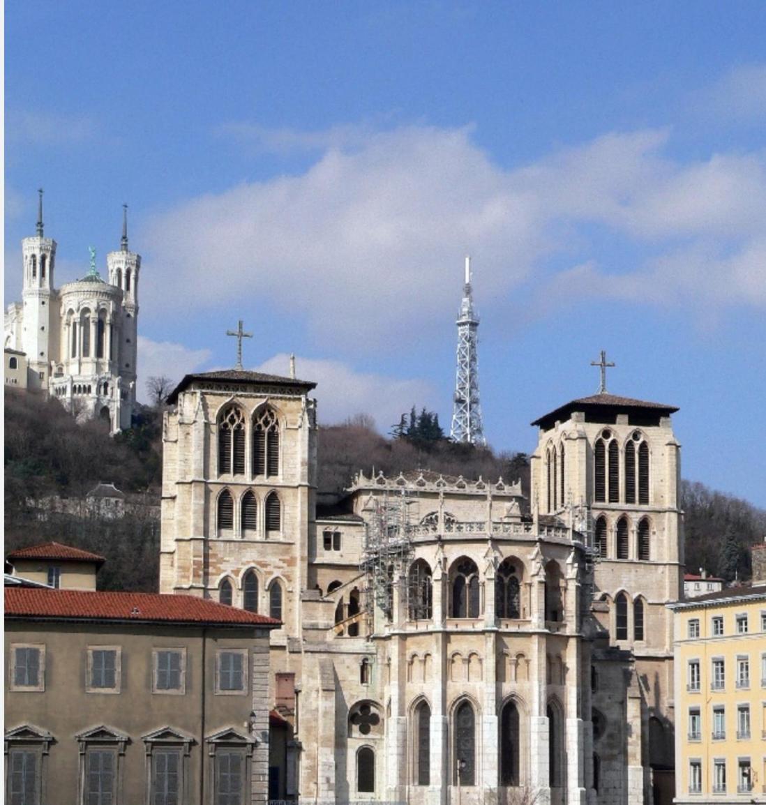 Celect'In Lyon Suites Climatisees Skyview Екстериор снимка